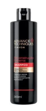 Shampoo Reconstrução Extrema 300ml [Advance Techniques - Avon]