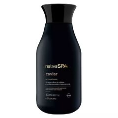 Shampoo Restauríssimo Caviar 300ml [Nativa Spa - O Boticário]