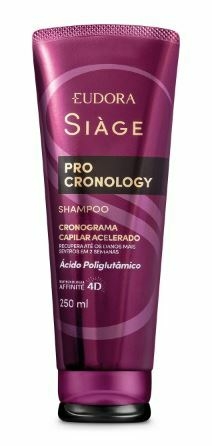 Shampoo Pro Cronology 250ml [Siàge - Eudora]