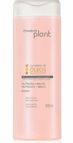 Shampoo Óleos Nutritivos Nutrição e Brilho 300ml [Plant - Natura]