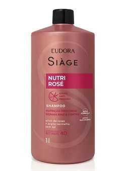 Shampoo Nutri Rosé 1 Litro [Siàge - Eudora]