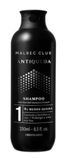 Shampoo Malbec Club Antiqueda 250ml [O Boticário]