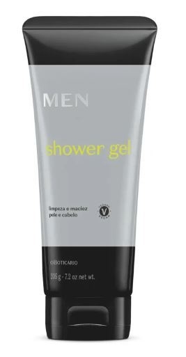 Shower Gel Cabelo e Corpo 205g [Men - O Boticário]