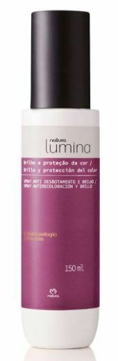 Spray Antidesbotamento e Brilho para Cabelos Opacos ou com Coloração [Lumina - Natura]