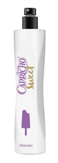 Capricho Sweet Colônia Desod. 50ml [Capricho - O Boticário]