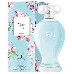 Thaty Colônia Desod. Feminina 100ml [Boticollection - O Boticário]