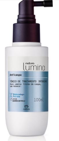 Tônico de Tratamento Intensivo Anticaspa 100ml [Lumina - Natura]