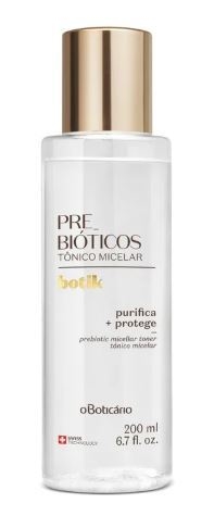 Tônico Micelar Prebióticos 200ml [Botik - O Boticário]