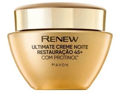 Creme Facial Antirrugas +45 Noite 50g [Renew Ultimate - Avon]