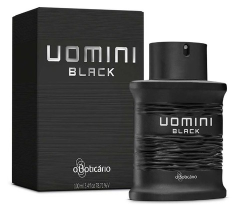 Uomini Black Desod. Colônia [O Boticário]