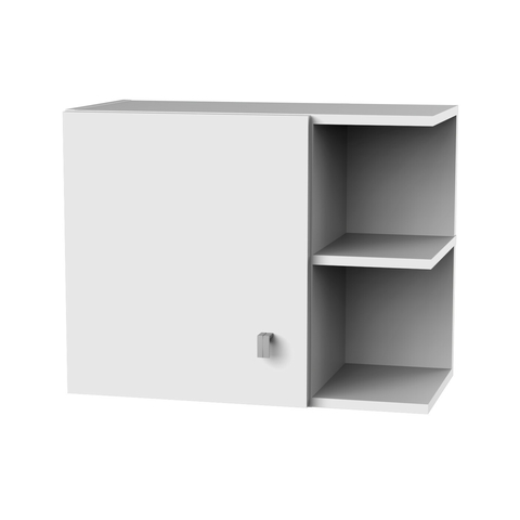 Mueble Porta Microondas Alacena Organizador Colgante Blanco