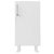 Bajomesada módulo 1 puerta 0,35 x 0,58 Blanco con cantos Aluminio - comprar online