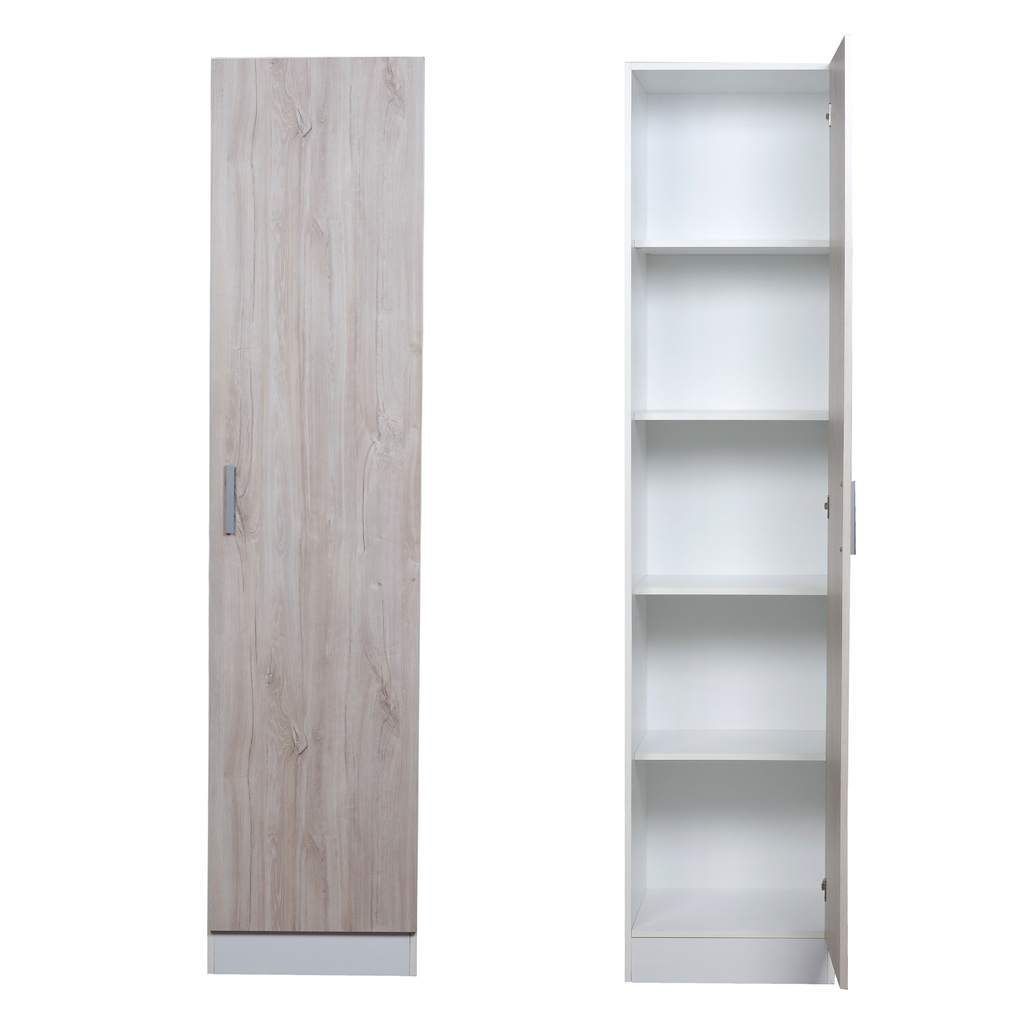 Despensero 1 Puerta 197x45 Mueble Cocina Organizador Premium