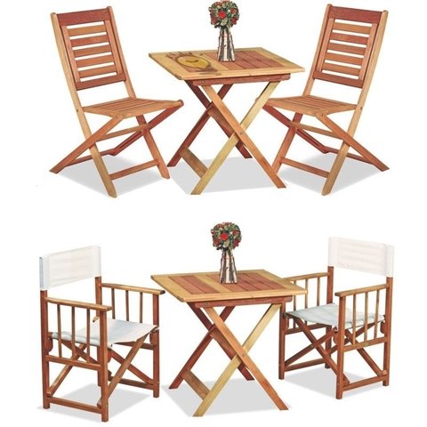 Confort y Muebles - #Mesa #sillas #Verano #plegables #madera #extensible -  Mesa de madera extensible - Mesa 1.80x0.95 y extendida queda de 2.50x0.95 +  10 sillas plegables - Las sillas soportan sin