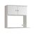 Mueble Porta Microondas Alacena Organizador Colgante Blanco