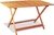 Juego de Mesa de madera con 6 sillas Amancay Plegables en internet