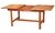 Juego Mesa + 10 Sillas: Mesa De Madera Extensible 1,80m a 2,50m + 10 Sillas Plegables Amancay - tienda online