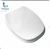 Tapa Asiento Derpla para Inodoro Pringles Monaco MDF Blanco Liso Herrajes Cromo - comprar online