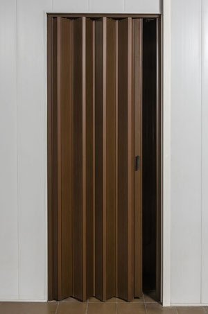 Puerta Plegable de PVC Decorativa, apanelados hecha a medida