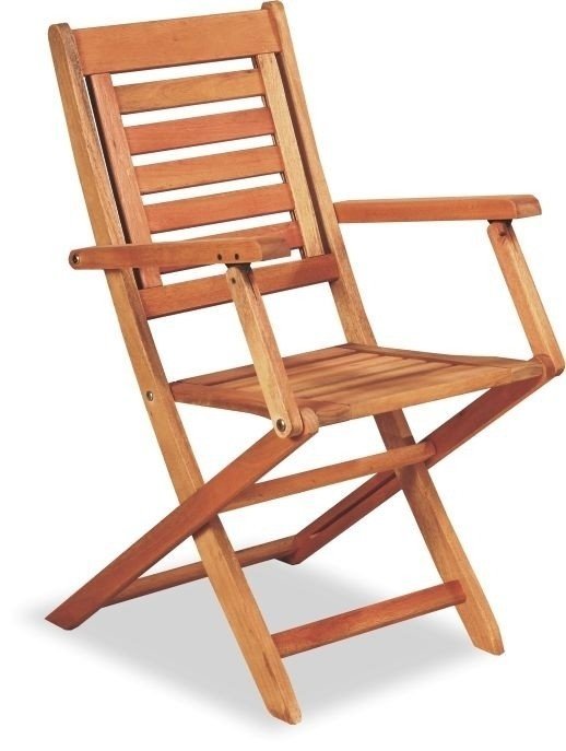 Sillas plegables de madera, sillas plegables de madera con asiento  acolchado, sillas plegables de madera para adultos resistentes, para el  hogar