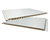 Pack x 10 Tablas de 3 metros Revestimiento PVC 250x9 Color Blanco - comprar online