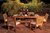 Mesa Madera Extensible 1,80-2,50m Jardin Exterior Muebles - tienda online