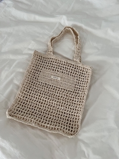 BOLSO CROCHET caracola - comprar online