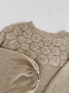 SWEATER MARGARITA AVENA