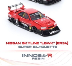 INNO64-R 1:64 LBWK GT-R R34 Silhouette