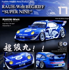 FuelMe 1:64 RWB 993 SuperNine HK Style