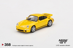 Mini GT 1:64 RUF Amarelo