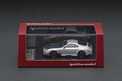 PRÉ VENDA Ignition Model 1:64 Toyota Supra JZA80 RZ Silver on internet