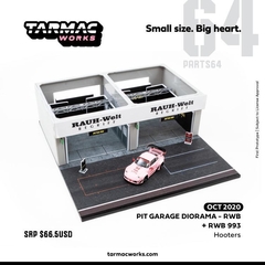 Tarmac 1:64 RWB Diorama + RWB 993 Hooters