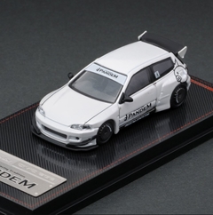 Ignition Model 1:64 Honda Civic EG6 Pandem Branco