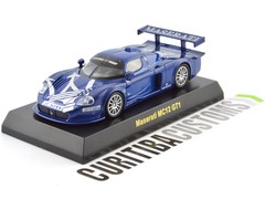 Kyosho 1:64 Maserati MC12 GT1 - Azul c/ Brasao