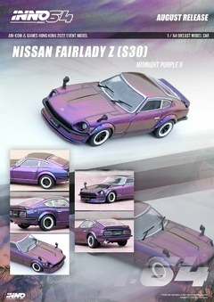 Inno64 1:64 Nissan Fairlady Z Midnight Purple