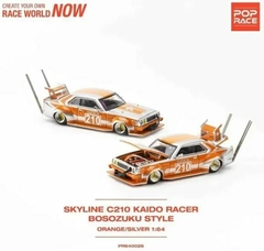 Pop Race 1:64 Nissan C210 Skyline