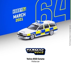 Tarmac 1:64 Volvo 850 Estate Police UK