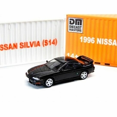 BM Creation 1:64 1:64 Nissan Silvia S14 Preto - comprar online