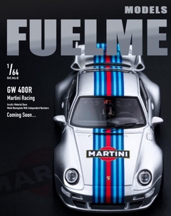 FuelMe 1:64 Gunther Werks 400R Martini