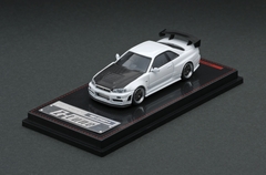 Ignition Model 1:64 Nissan GT-R R34 Branco