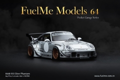 FuelMe 1:64 RWB 993 Silver Phantom Project Nezha