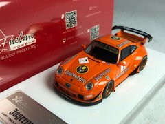 PRÉ VENDA FuelMe 1:64 Porsche 911 993 RWB Jagermeister