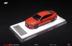 MotorHelix 1:64 Audi RS7 Vermelho