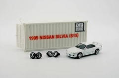 BM Creation 1:64 Nissan Silvia S15 Branco