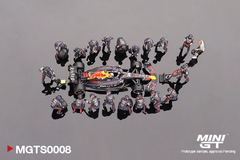 Mini GT 1:64 GRID F1 2022 Red Bull Racing Sergio Perez #11 - comprar online
