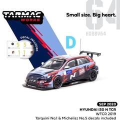 Tarmac 1:64 Hyunday i30 N TCR WTCR 2019