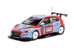 Tarmac 1:64 Hyundai i30 N TCR WTCR 2018 Champion Gabriele Tarquini EXCLUSIVO