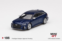 MINI GT 1:64 Audi RS6 Azul