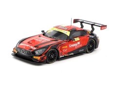 PRÉ VENDA Tarmac 1:64 Mercedes-AMG GT3 Macau GT Cup - FIA GT World Cup 2018 #888 2nd Maro Engel